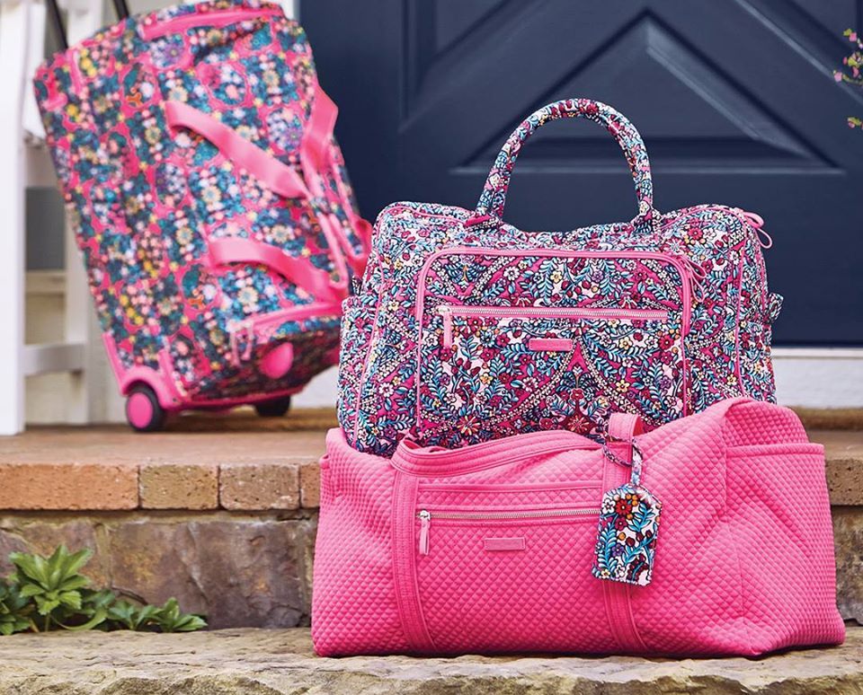 vera bradley compact sport bag