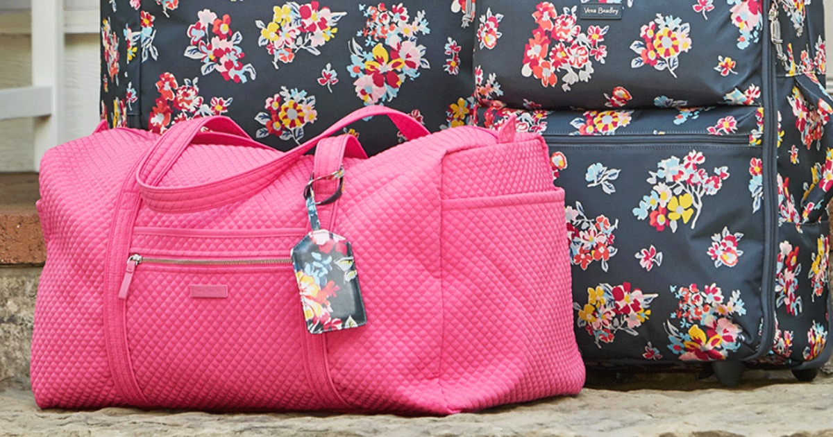 vera bradley compact sport bag