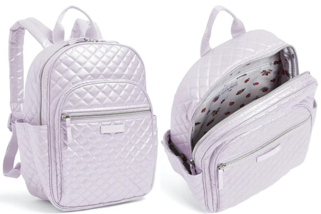 lavender pearl backpack