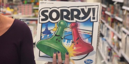 Up to 60% Off Board Games on Walmart.com | Sorry!, Disney Monopoly & More