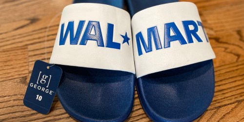 These Walmart Slides Can Be Yours for Under $13