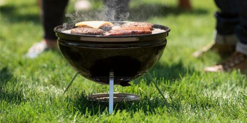 Hot Buy on Weber Charcoal Grill Combo on HomeDepot.com