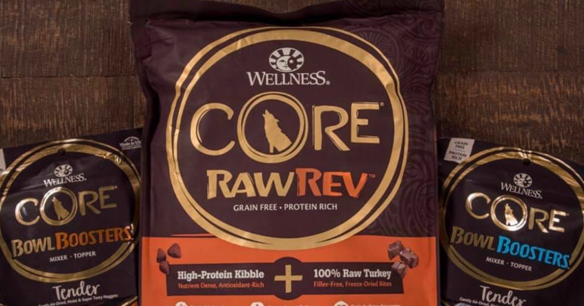 chewy wellness core dog food