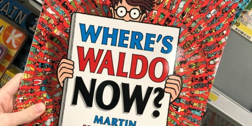 Where’s Waldo Now? Deluxe Edition Hardcover Book Only $9.93 on Amazon (Regularly $17)