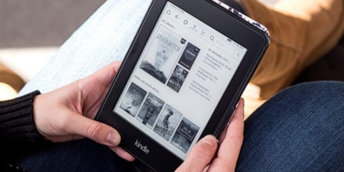 Kindle w/ Built-in Front Light Only $49.99 Shipped on Amazon (Regularly $90)