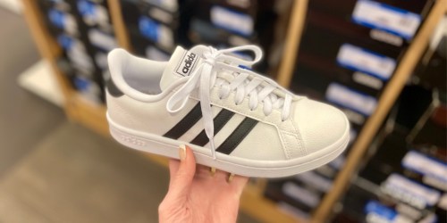 Adidas Grand Court Sneakers for the Family from $28 Shipped on Amazon (Regularly $55)