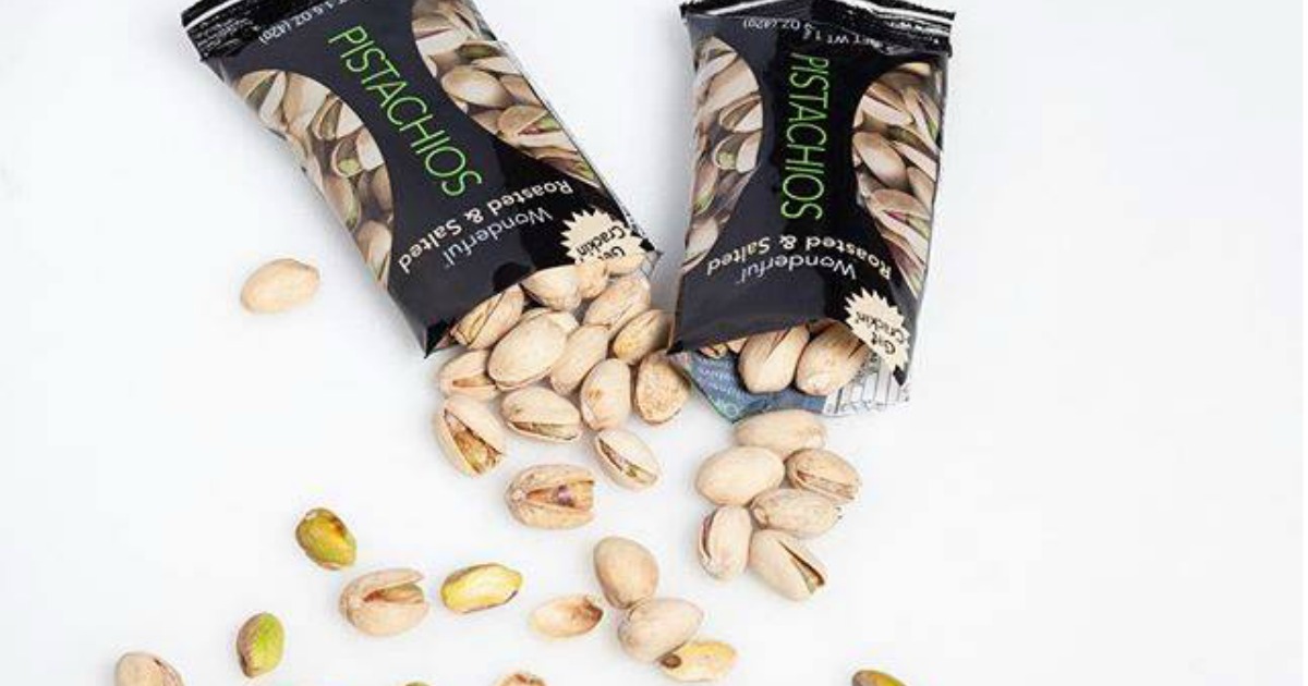 Wonderful Pistachios 9Pack Only 6.59 Shipped on Amazon