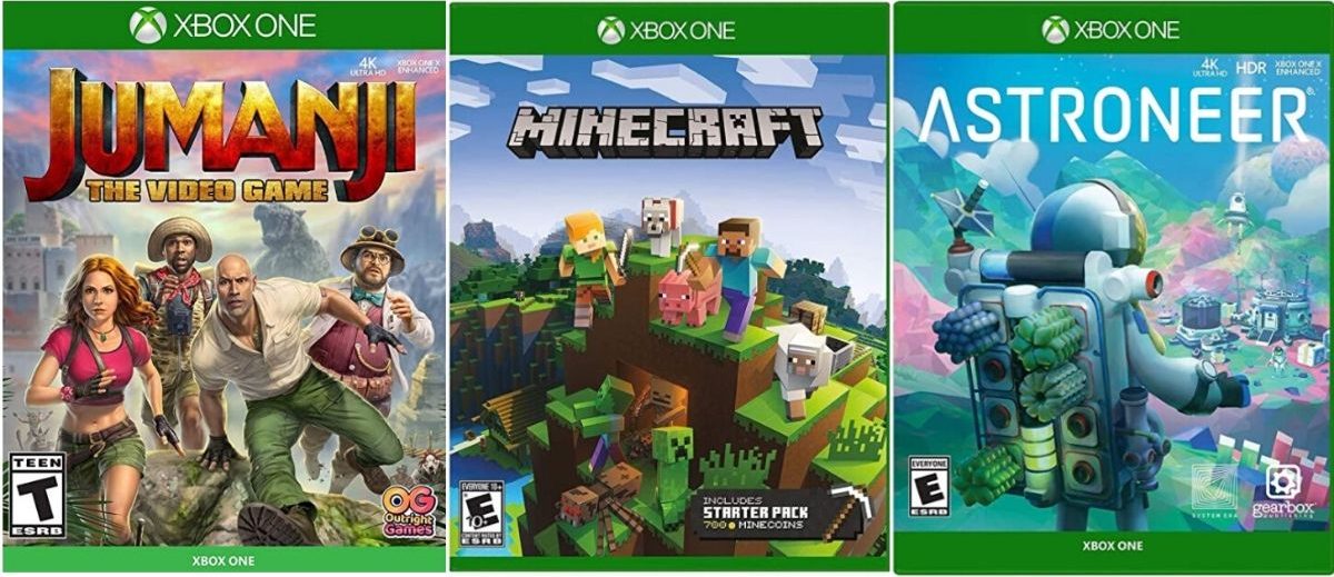 games only on xbox one