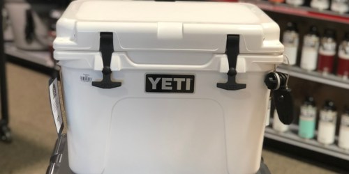 YETI Roadie 20 Cooler Only $159.99 Shipped on Dick’s Sporting Goods (Regularly $200)