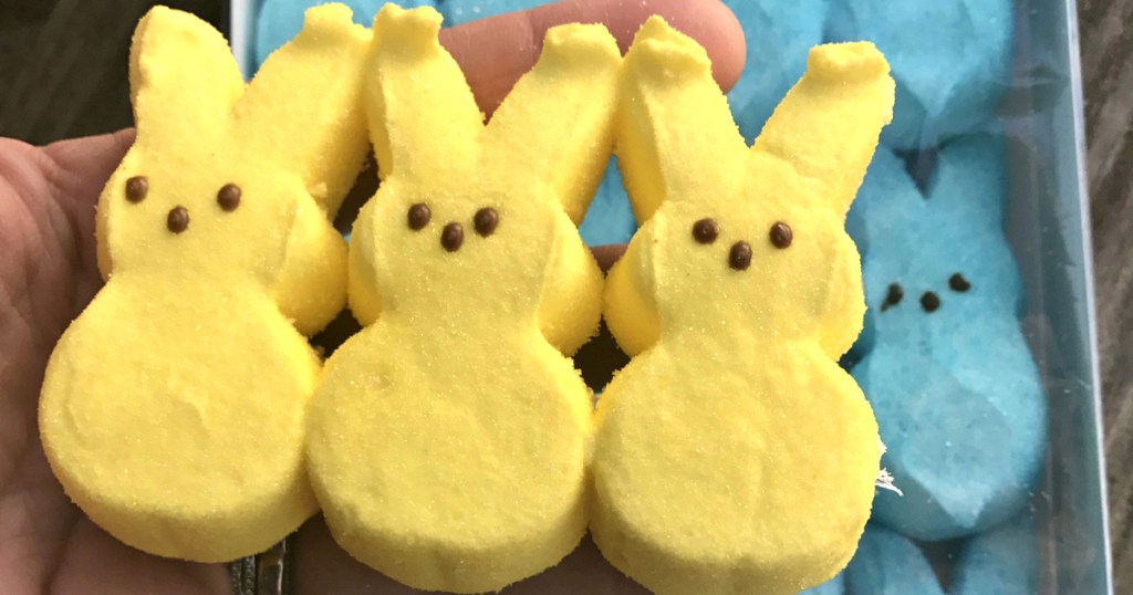 Yellow Easter Peeps