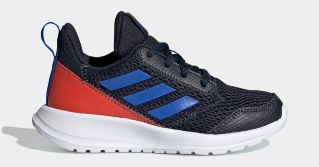 adidas boys altarun shoes blue and red