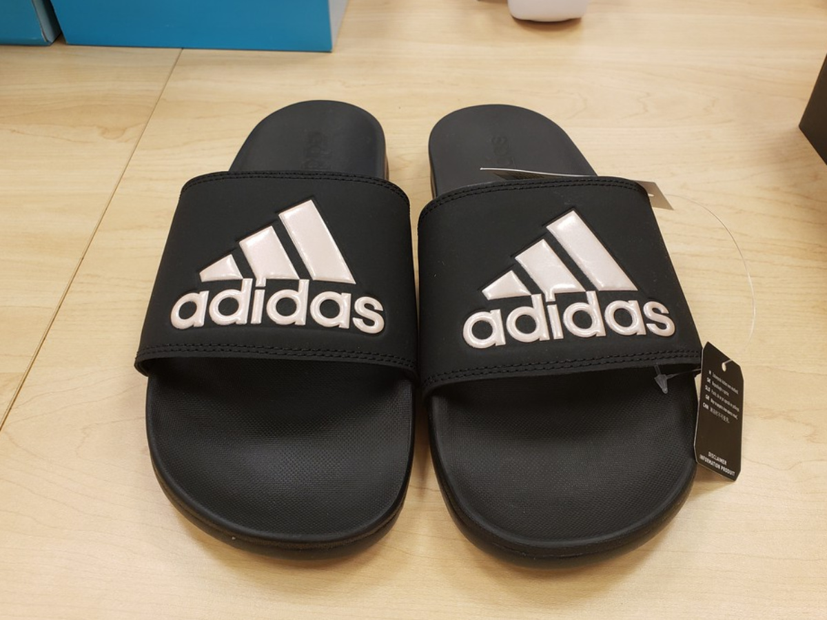 adidas sandals size 15