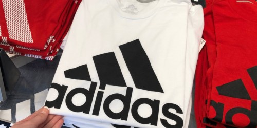 Adidas Kids Graphic Tees Only $6.99 Shipped (Regularly $20+)