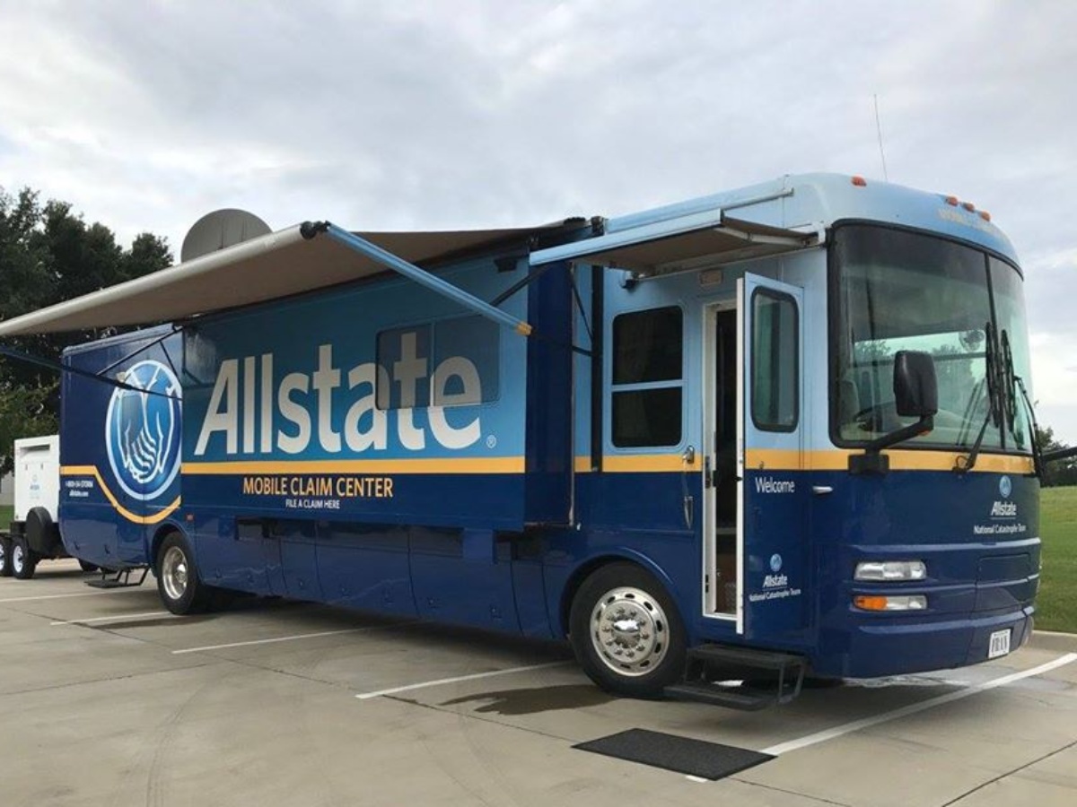 Allstate bus