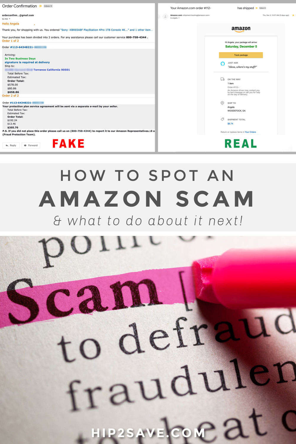 Don't Fall For This Amazon Scam - Here's What Happened to Me!