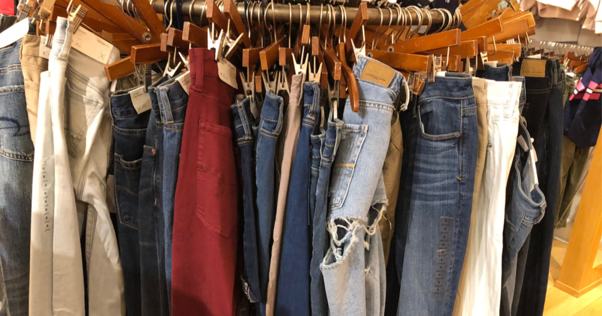 Up to 70% Off American Eagle Women's Jeans, Dresses, Tops & More