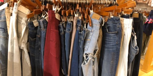 Up to 70% Off American Eagle Women’s Jeans, Dresses, Tops & More