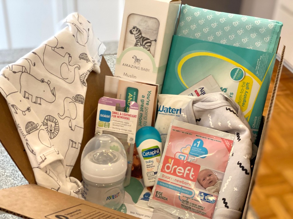 Pregnant? Get 35 in Free Products for Baby & Mom From Amazon!