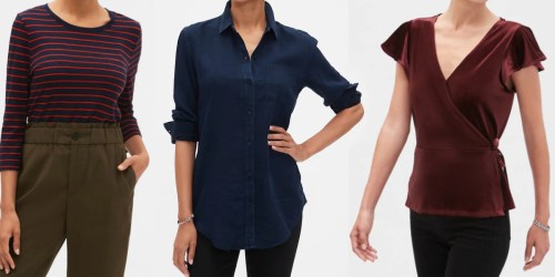 Banana Republic Factory Women’s Shirts, Sweaters & Dresses as Low as $5 (Regularly $37+)
