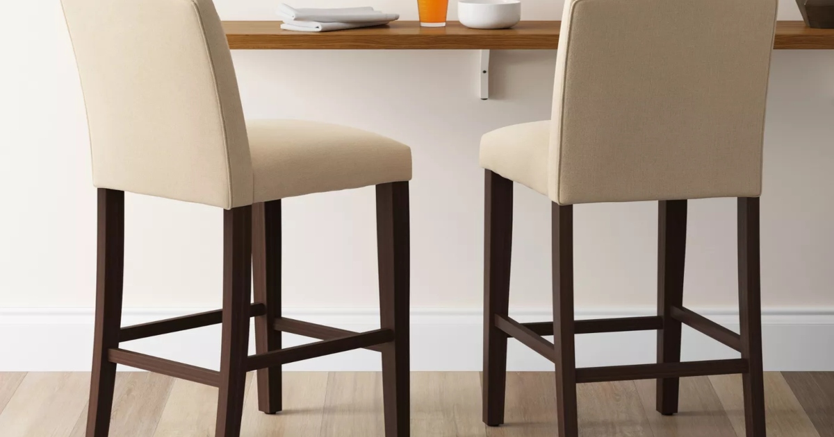 Threshold camelot counter stool new arrivals