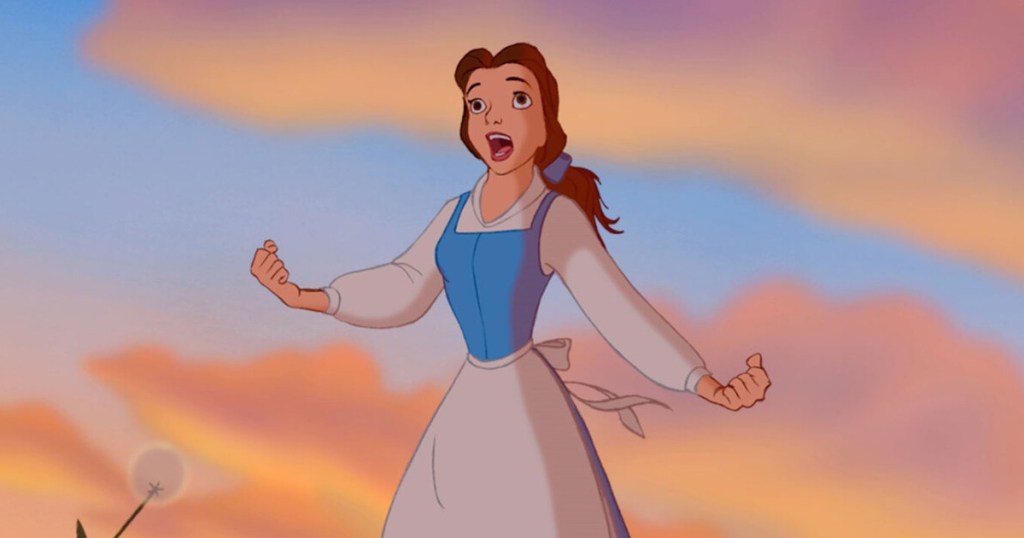 Belle singing