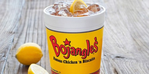 FREE Bojangles’ Iced Tea for Healthcare Workers and First Responders