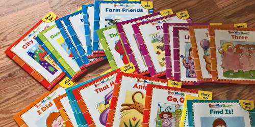 Scholastic Sight Word Readers 25-Book Set Just $11.49 on Target.com (Regularly $23) | Awesome Reviews