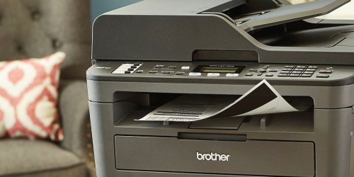 Brother All-in-One Monochrome Laser Printer Only $114.99 Shipped (Regularly $200)