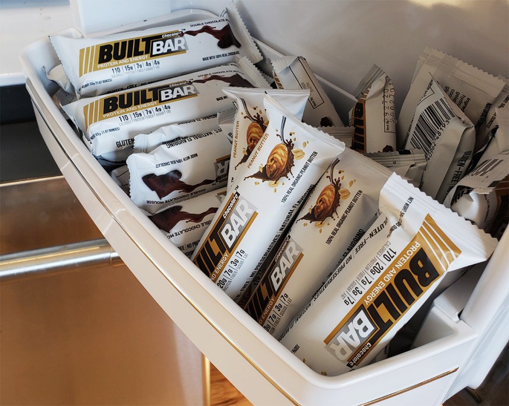 I Tried 18 Different Flavors of Built Bars - Read My Review | Hip2Save