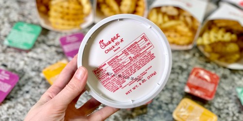 Chick-fil-A Sauce Containers Now Available at Restaurants Nationwide