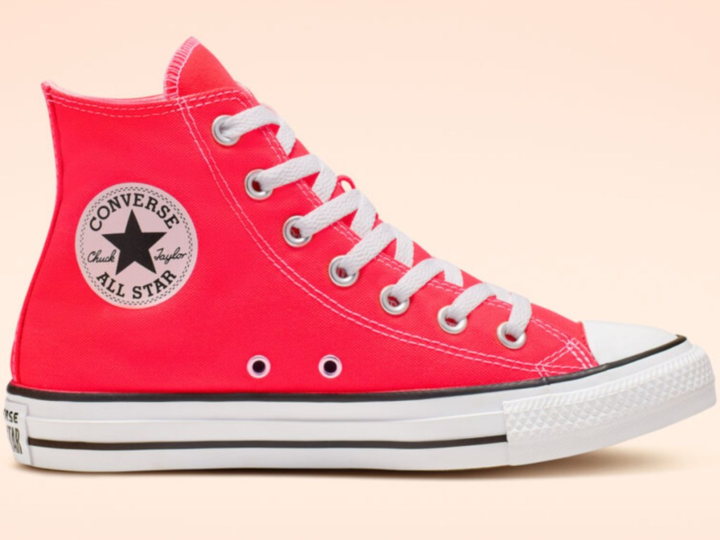 converse chuck taylor red high tops