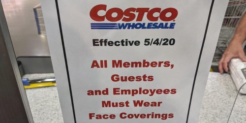 Costco Will Require Customers to Wear Face Masks Starting May 4th