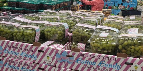 Cotton Candy Grapes Are Back at Costco and Sam’s Club + Get Them Delivered w/ Instacart