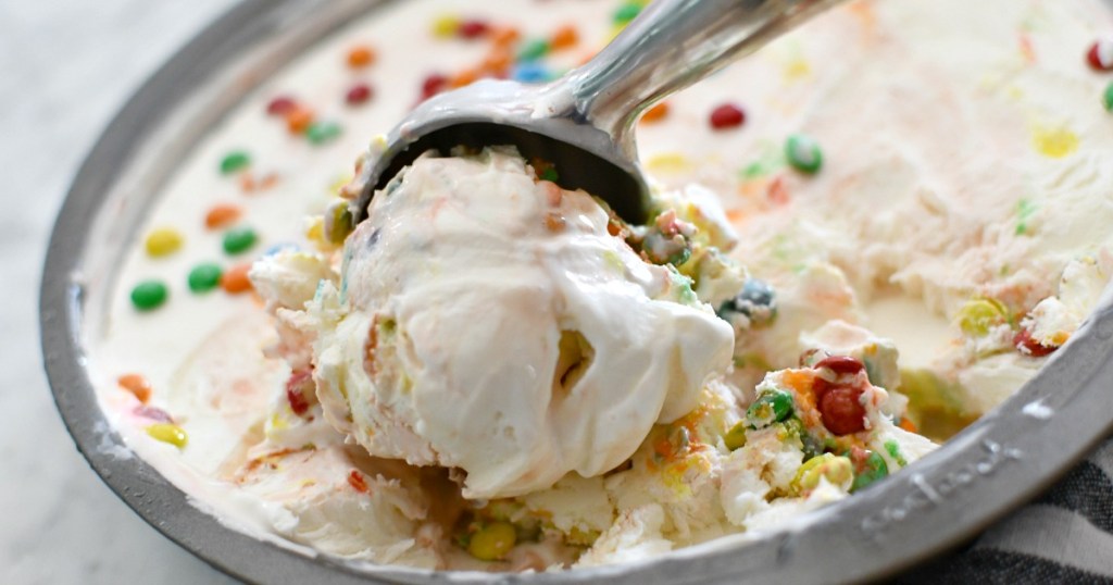 creamy no-churn ice cream
