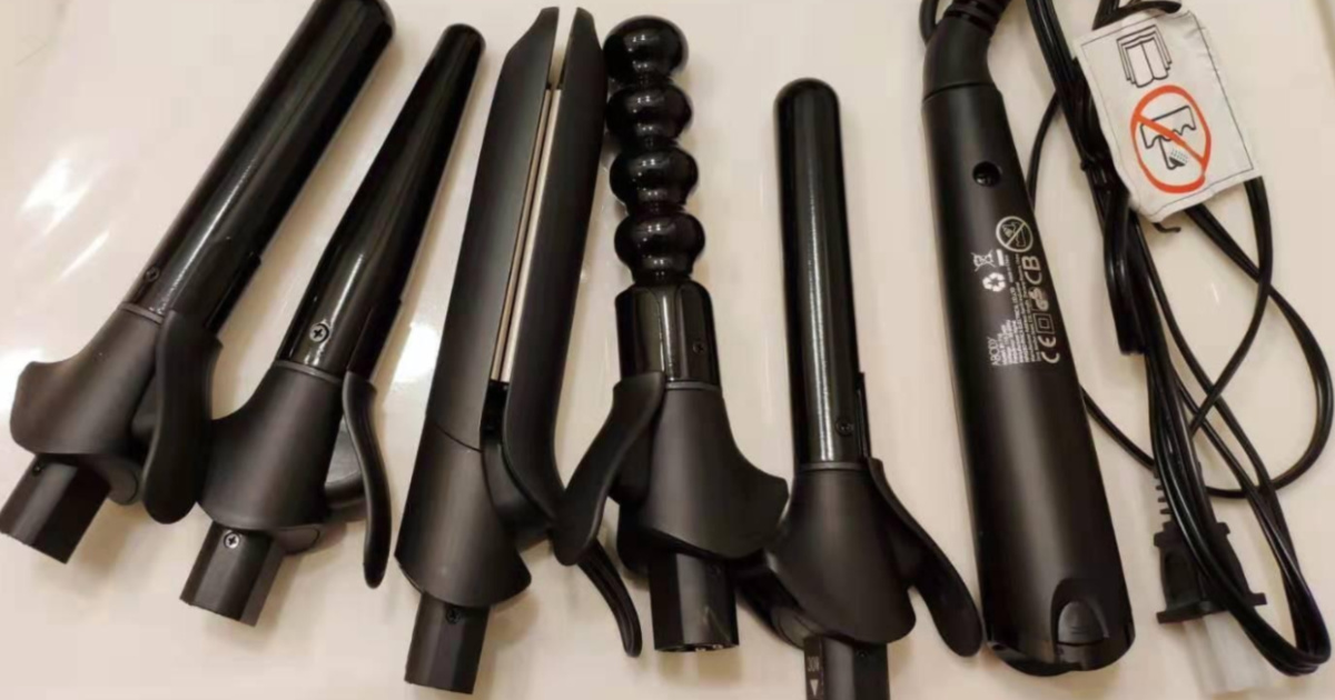 5-In-1 Curling Wand Only $24.99 Shipped on Amazon - Hip2Save