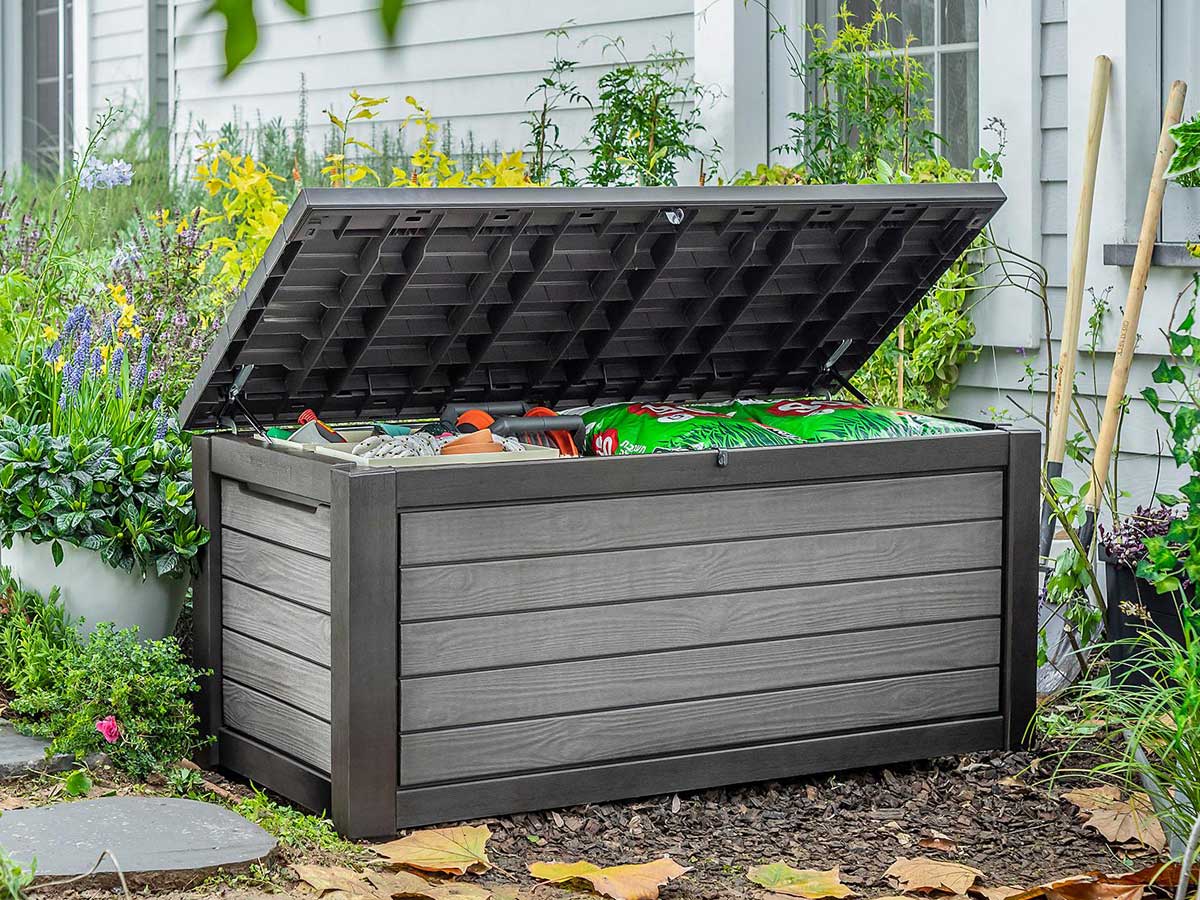 Keter Deck Boxes As Low As 34 98 On Sam s Club Keter deck boxes as low as 34 98 on sam s club