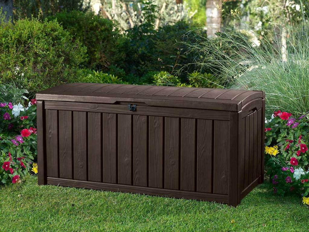 Keter Deck Boxes As Low As 34 98 On Sam s Club Keter deck boxes as low as 34 98 on sam s club