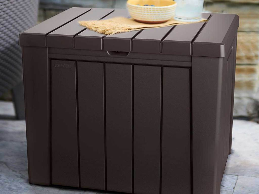 Keter Deck Boxes As Low As 34 98 On Sam s Club Keter deck boxes as low as 34 98 on sam s club