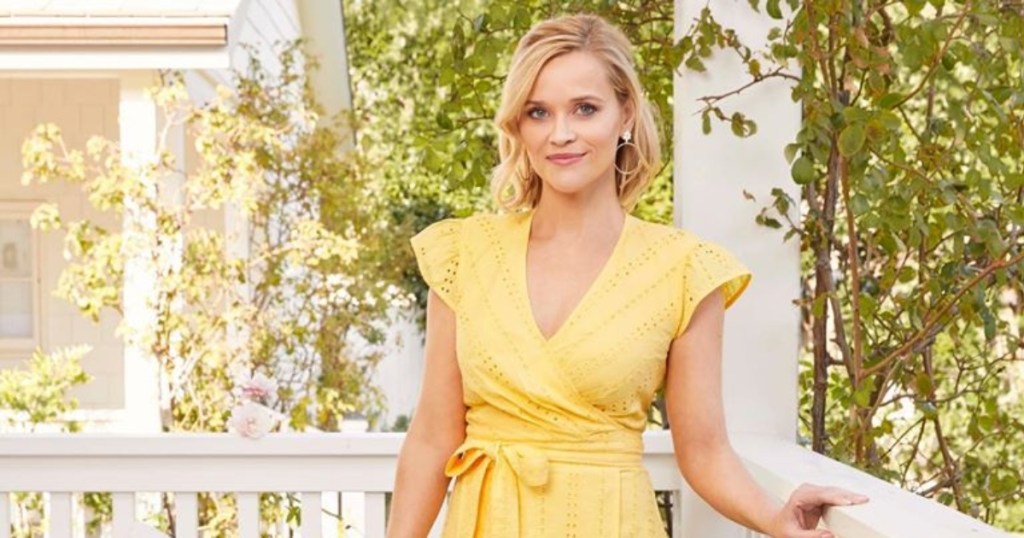 Reese Witherspoon in a yellow dress