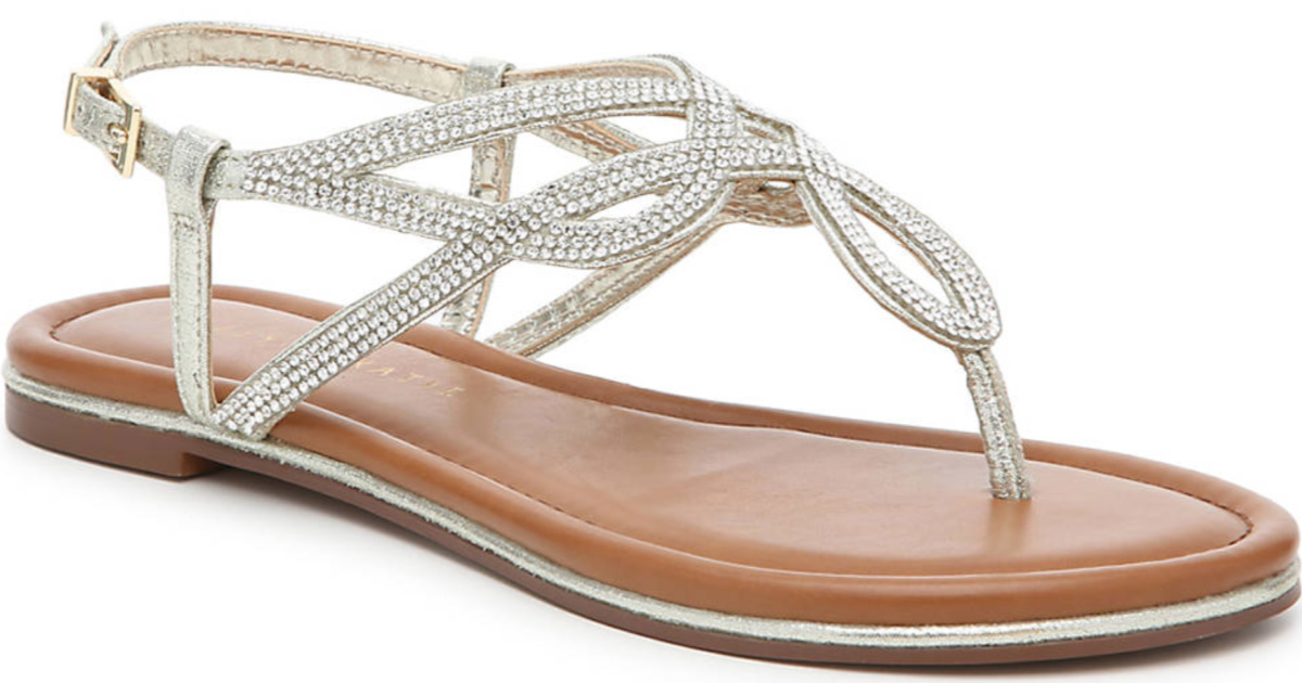 dsw sparkly sandals