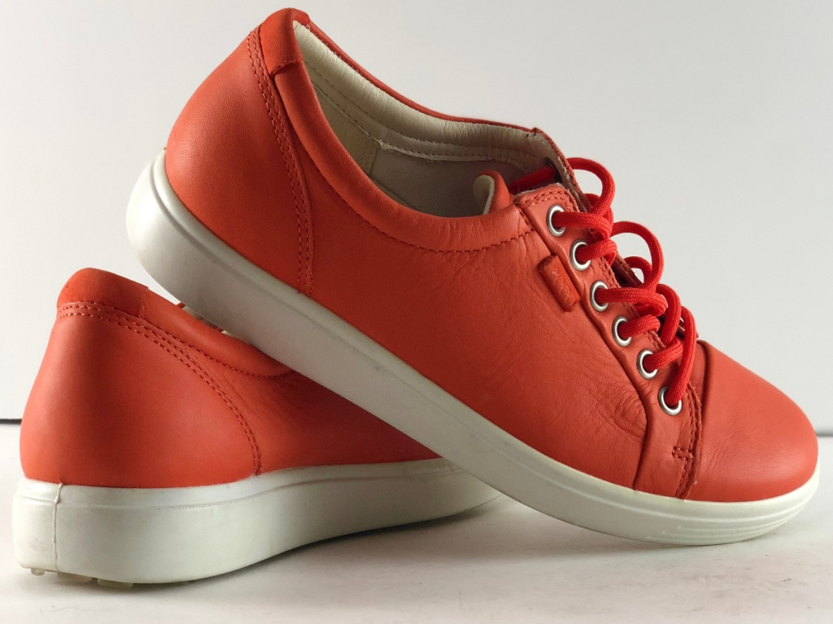 ecco collin womens red