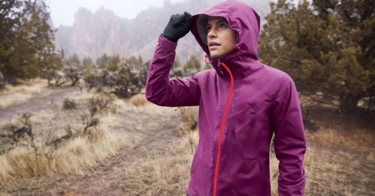eddie bauer purple jacket
