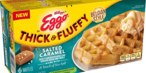 Add These Eggo Salted Caramel Waffles to Your Next Instacart Order