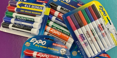 $10 Off $25+ Office Supplies Purchase on Amazon | Save on Sharpie, Expo, & More