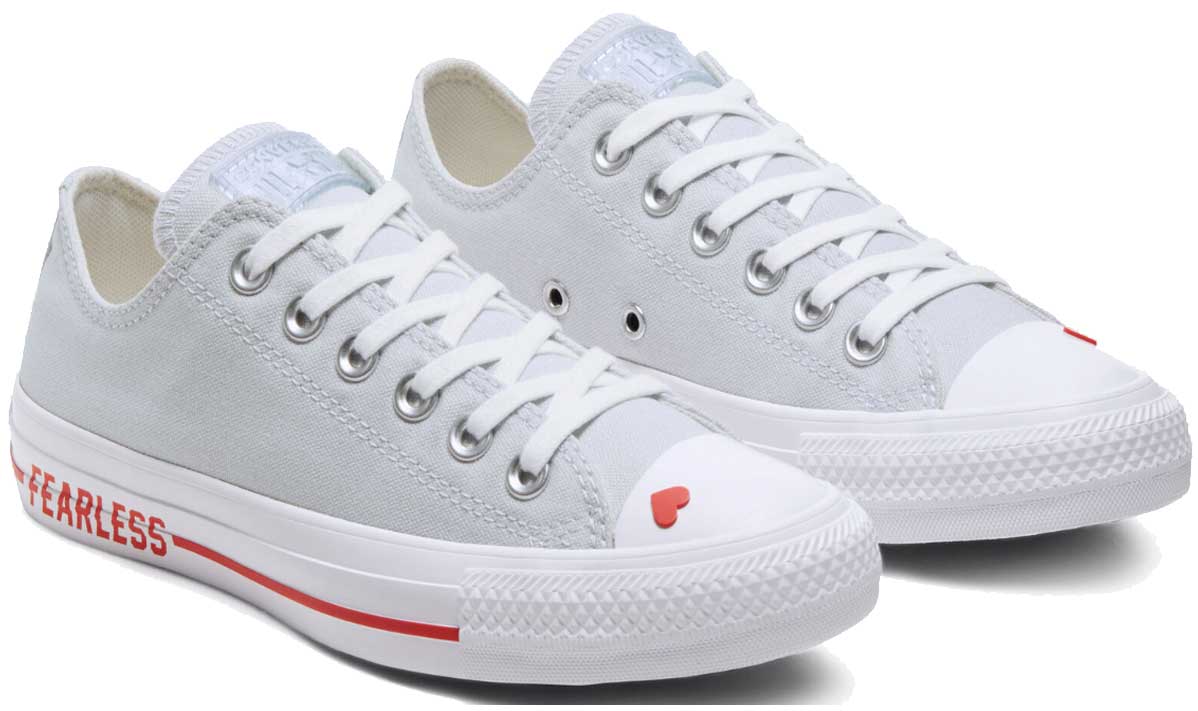 Converse Love Fearlessly Chuck Taylor All Star Shoes