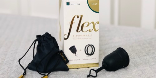 Flex Menstrual Cup Only $26.99 on Target.com (Regularly $36) | Hip Team Favorite!