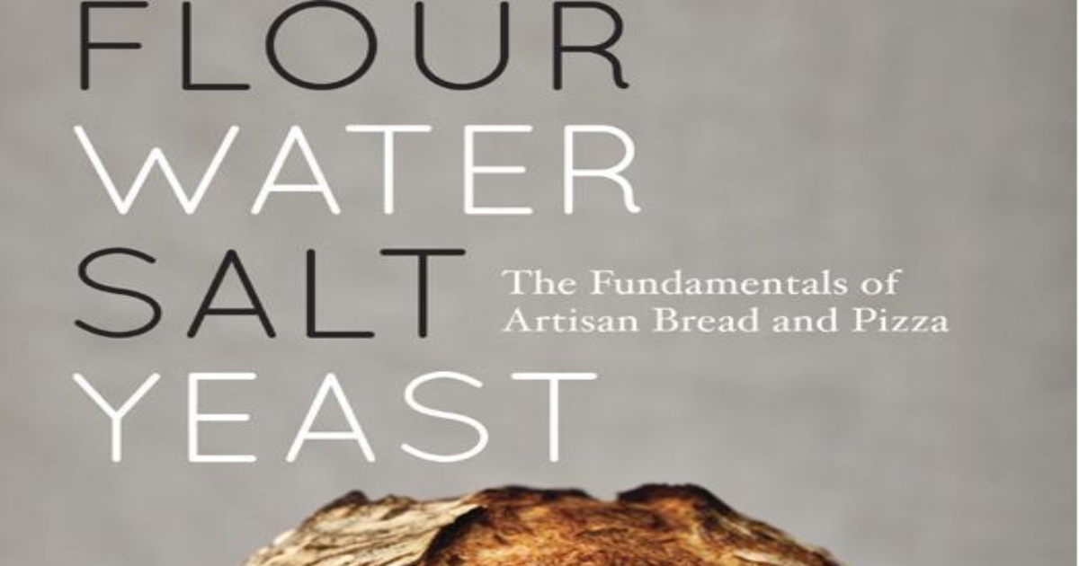 Flour Water Salt Yeast Kindle Cookbook Just 4.99 (Regularly 35