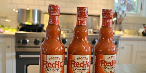 Frank’s RedHot Sauce 5oz Bottle Only $1.29 Shipped on Amazon