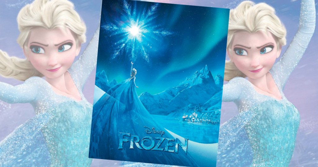 Disney Frozen SteelBook Movie and movie screenshot