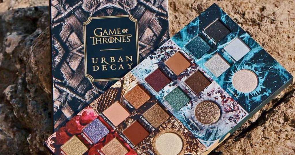 Urban Decay Game of Thrones eyeshadow palette
